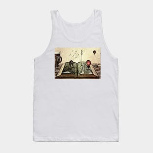 Worlds In Ink and Paper Tank Top